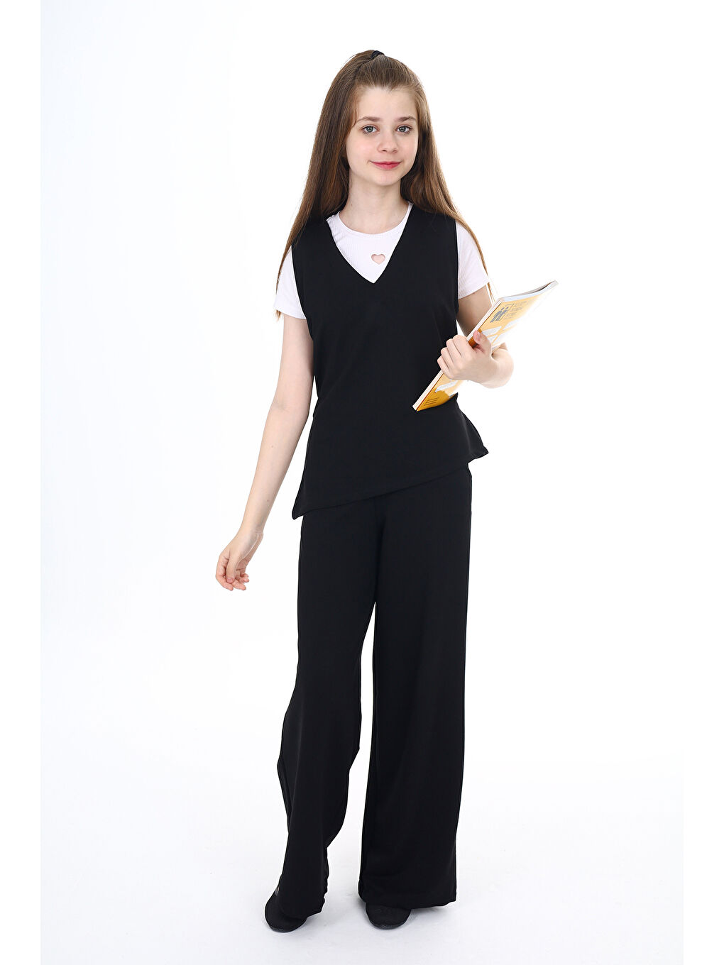 Siyah Kız Çocuk Okul Takım-1