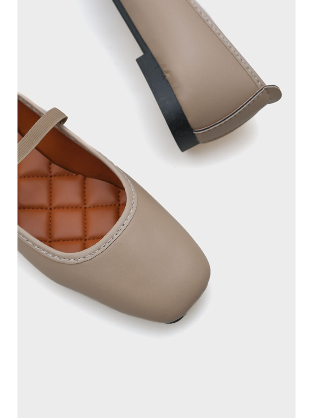 Kahverengi Braki Kadın Babet-3