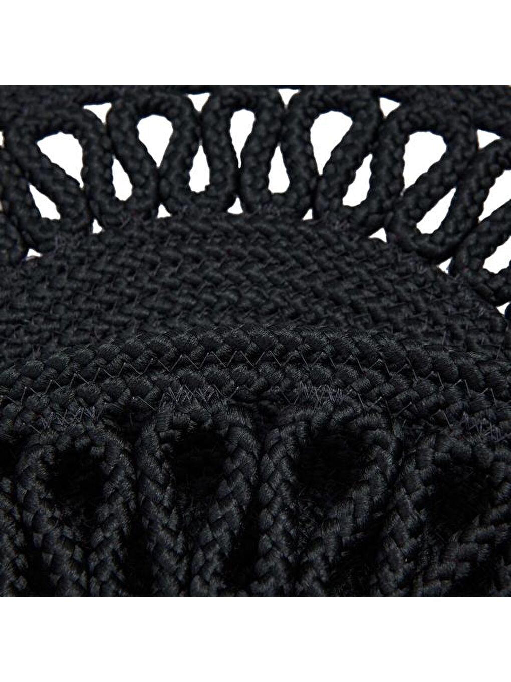 Giz Home Motifli Dokuma Amerikan Servis - Antrasit - 35 cm-2