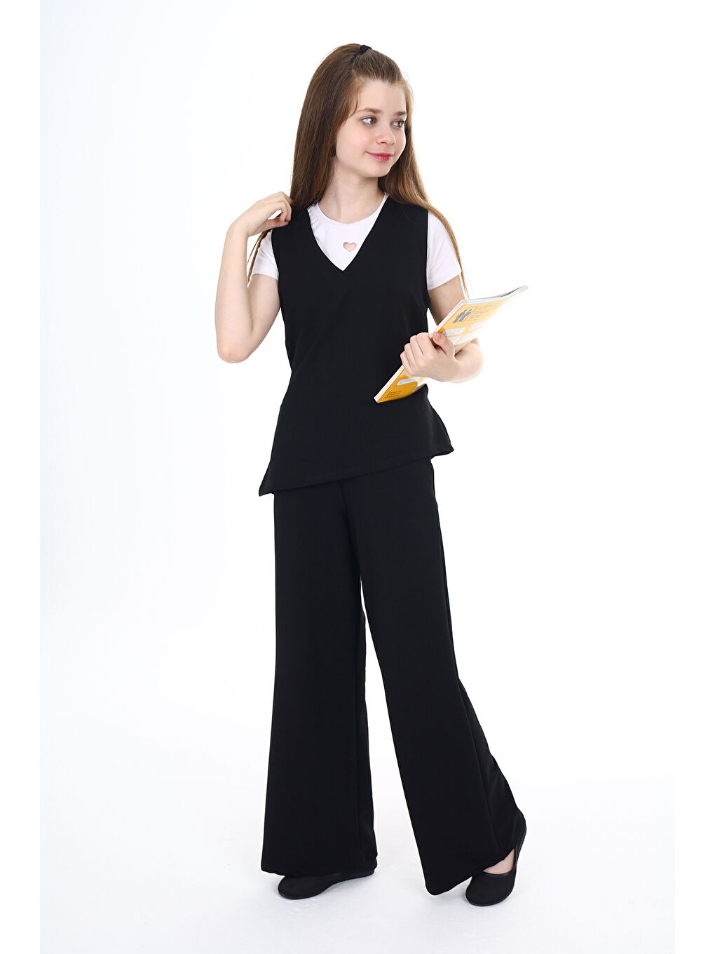 Siyah Kız Çocuk Okul Takım-2