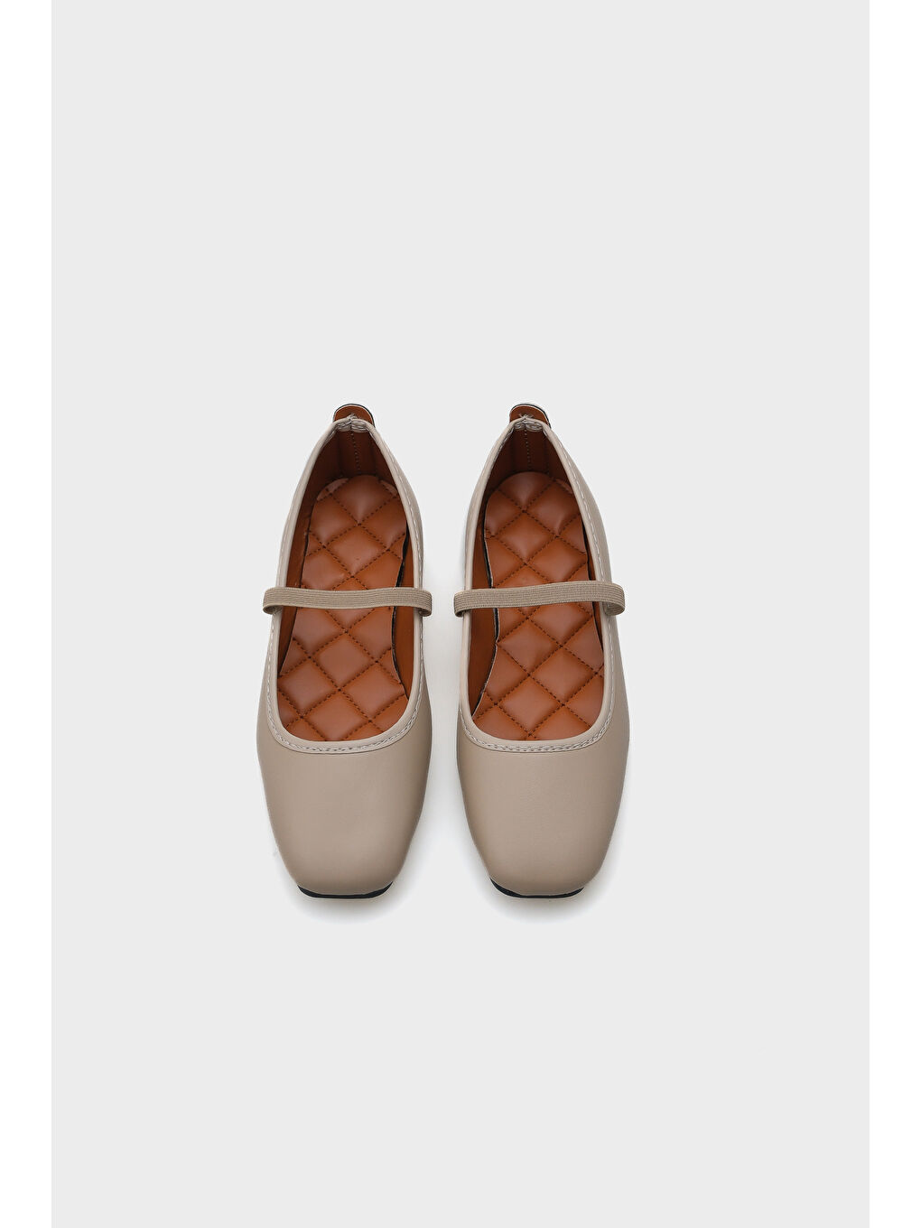 Kahverengi Braki Kadın Babet-4