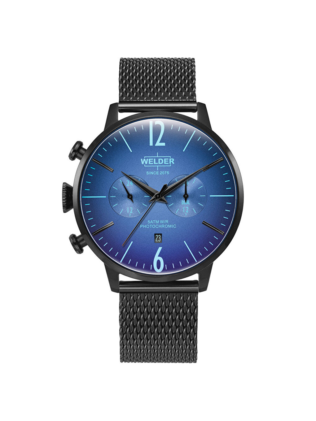 Siyah WWRC1006 47 mm Erkek Kol Saati