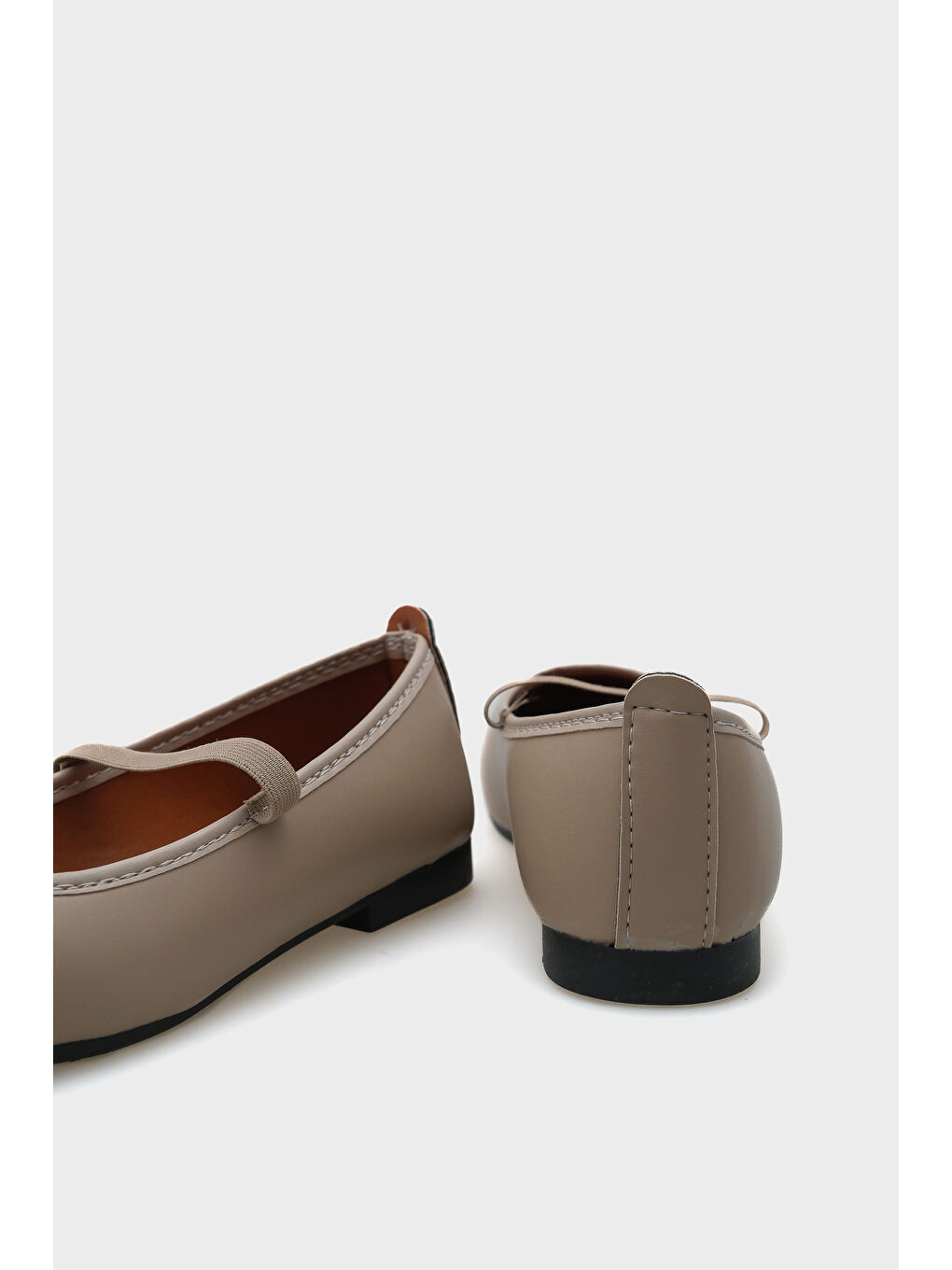 Kahverengi Braki Kadın Babet-5