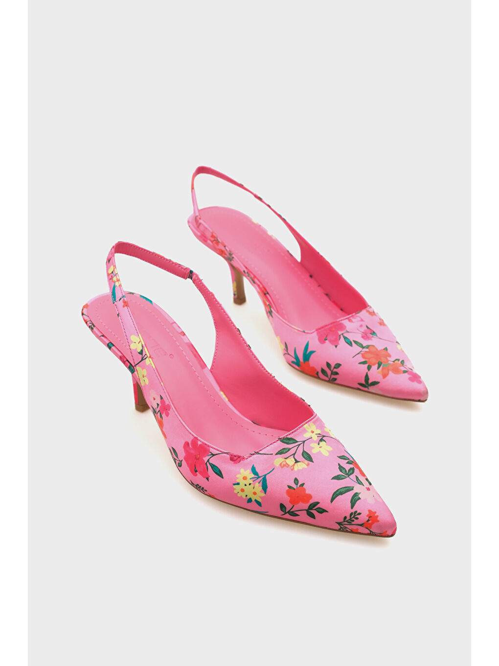 Fuşya Robin Kadın Topuklu Ayakkabı-1
