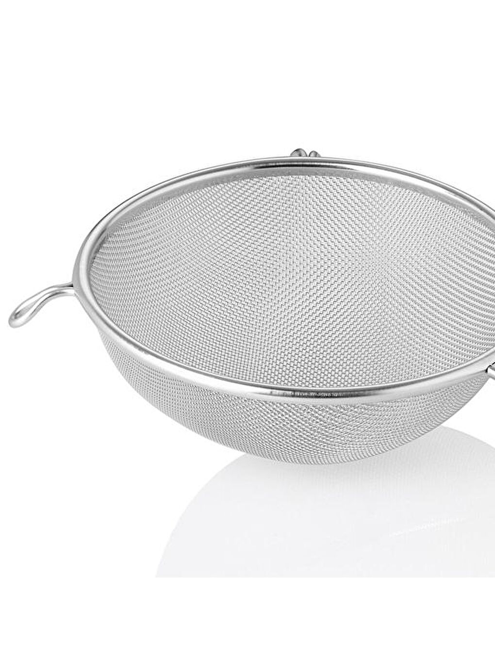 Gri Çelik Süzgeç - 18 cm-2