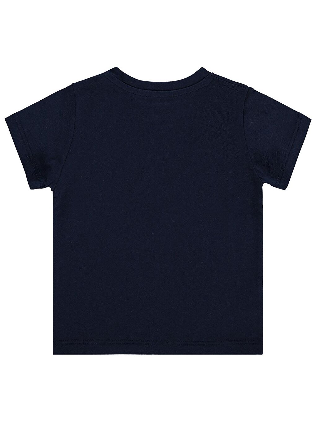 Baby Balık Nakışlı 6-18 Ay Tişört - Lacivert
