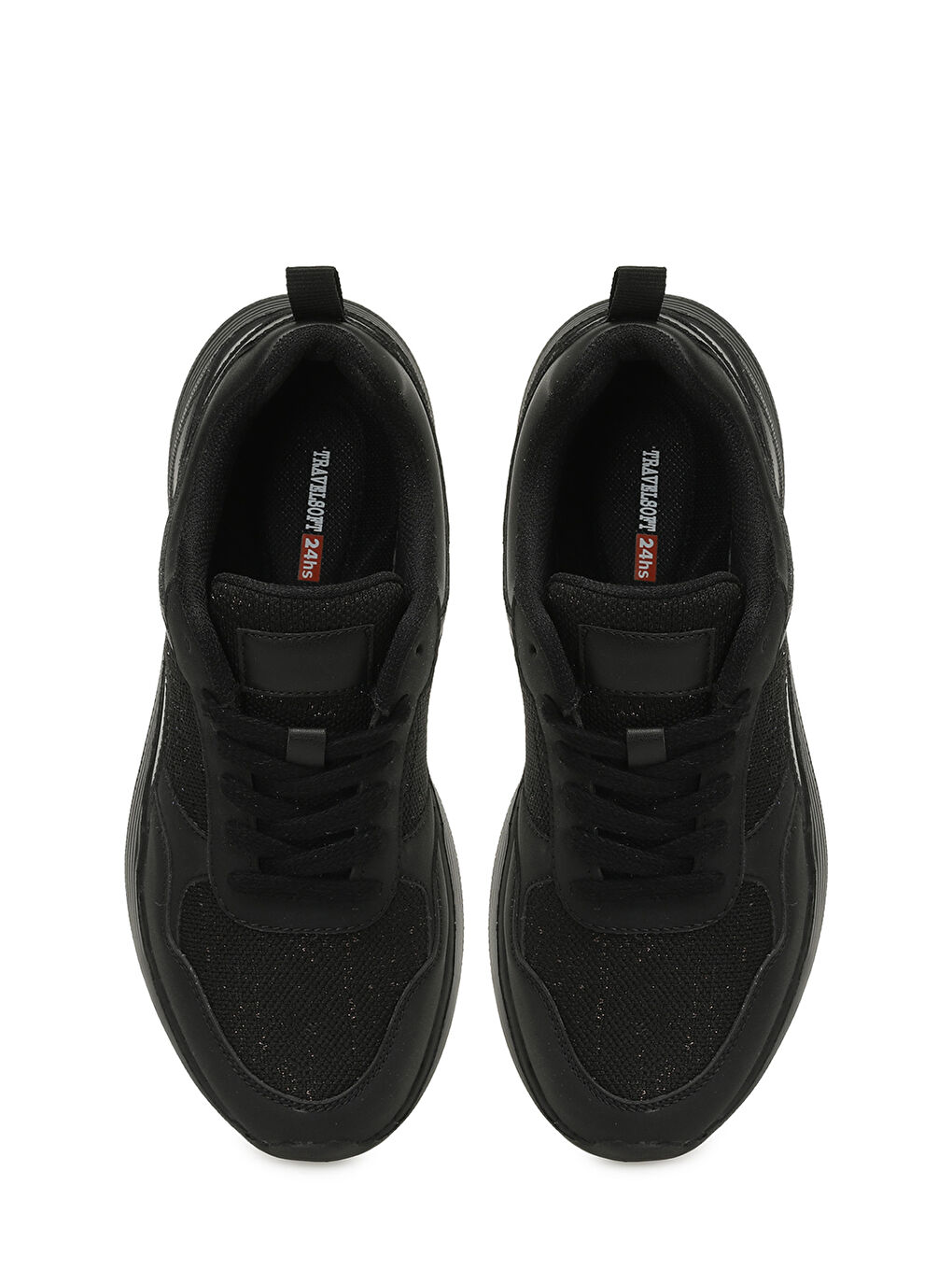 TRV2786.Z5PR Siyah Kadın Comfort Ayakkabı-3