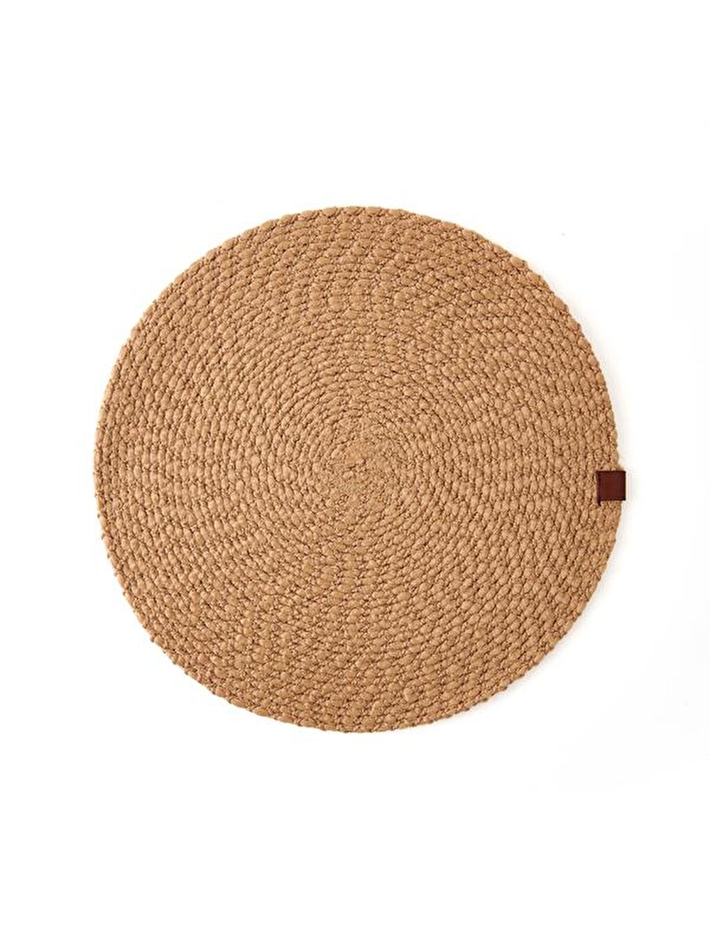 Giz Home Natürel Dokuma Amerikan Servis - Bej - 35 cm-2