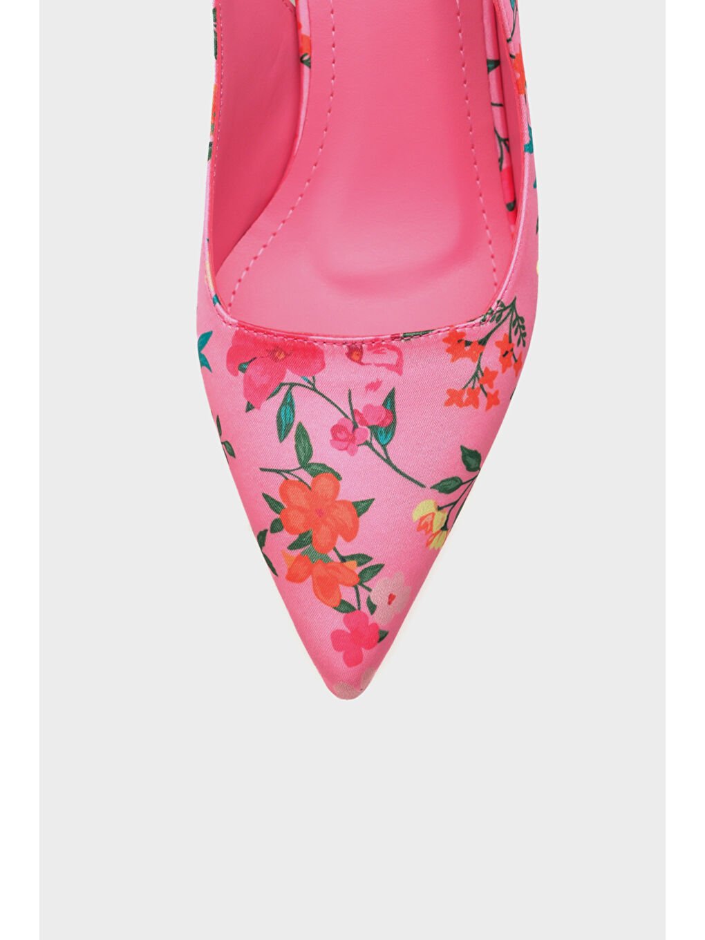 Fuşya Robin Kadın Topuklu Ayakkabı-2