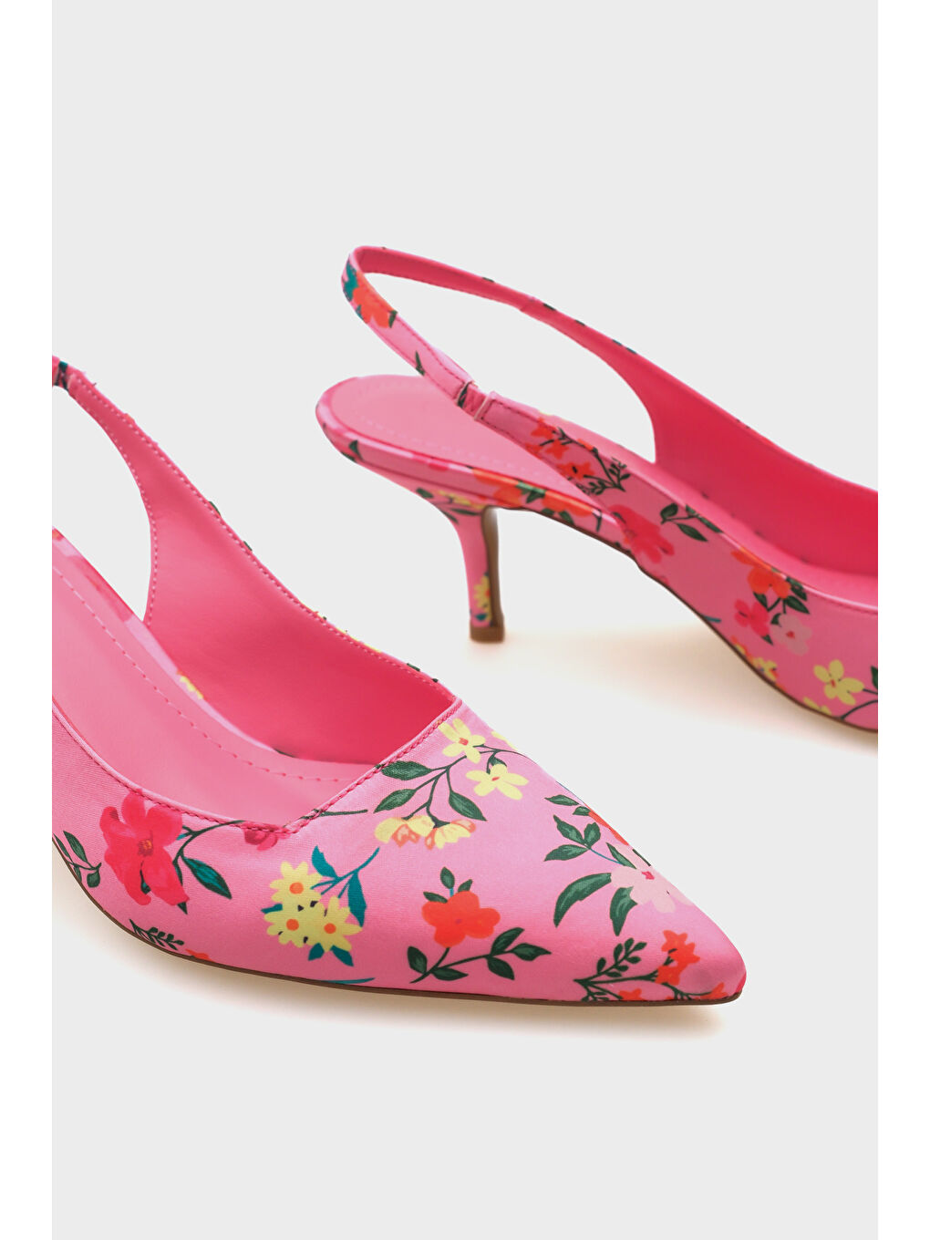 Fuşya Robin Kadın Topuklu Ayakkabı-3