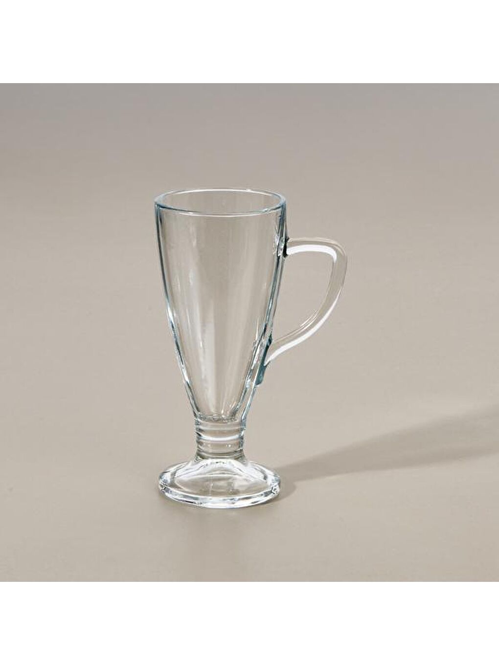 Renksiz Ceaser 3'lü Latte Kupası - Şeffaf - 240 ml-2