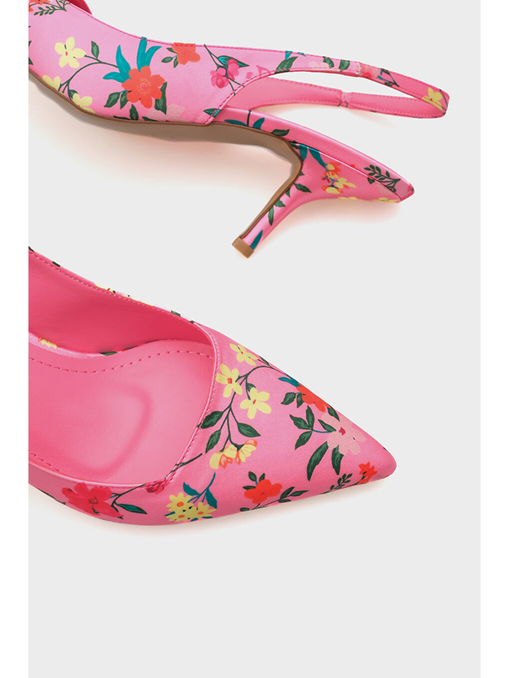 Fuşya Robin Kadın Topuklu Ayakkabı-4