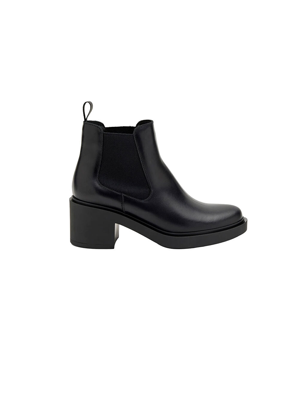 Siyah Kadın Bot 80L3 SETA Ankle Boot Nero