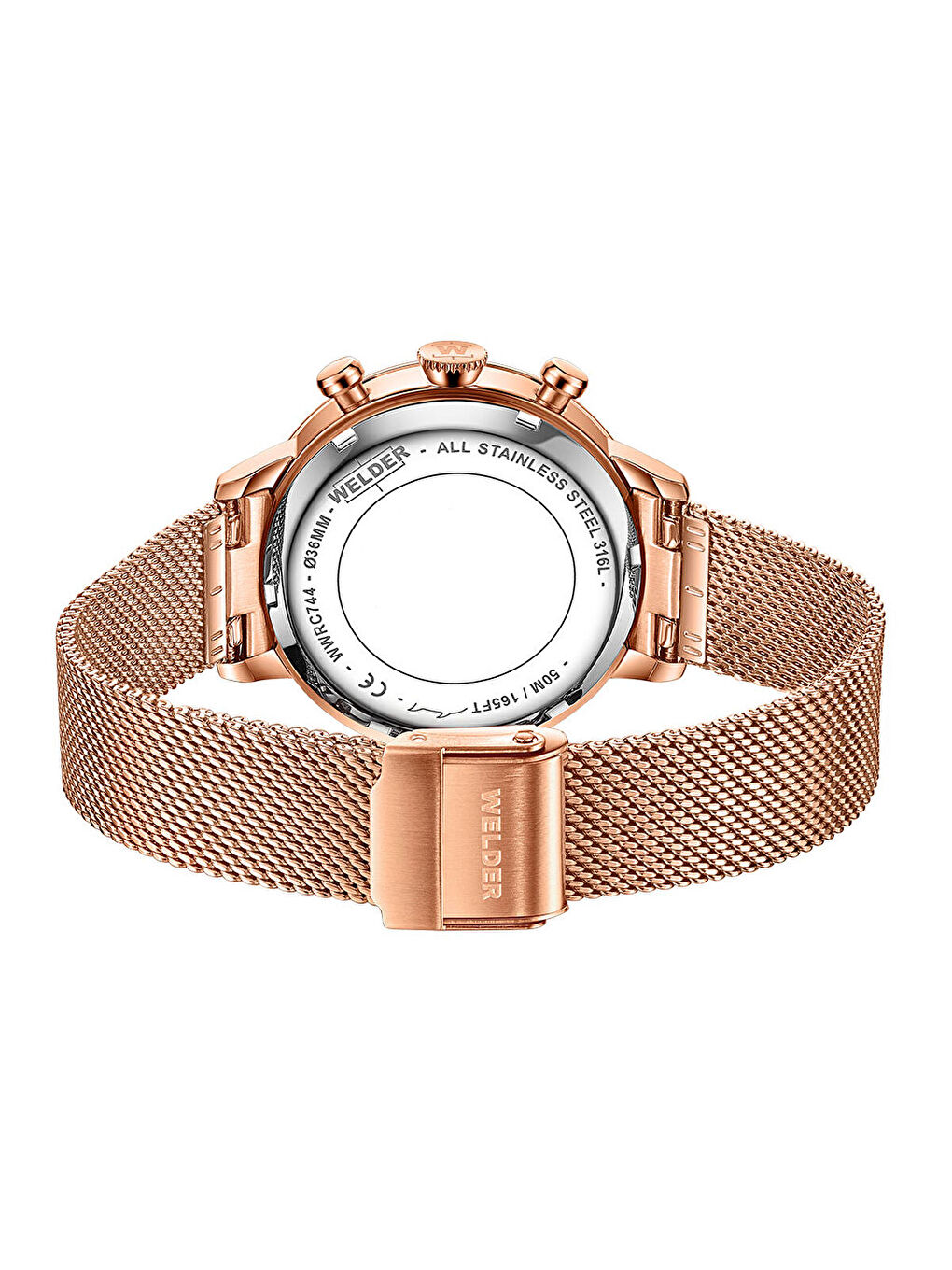 Pembe WWRC744 Kadın Kol Saati-2