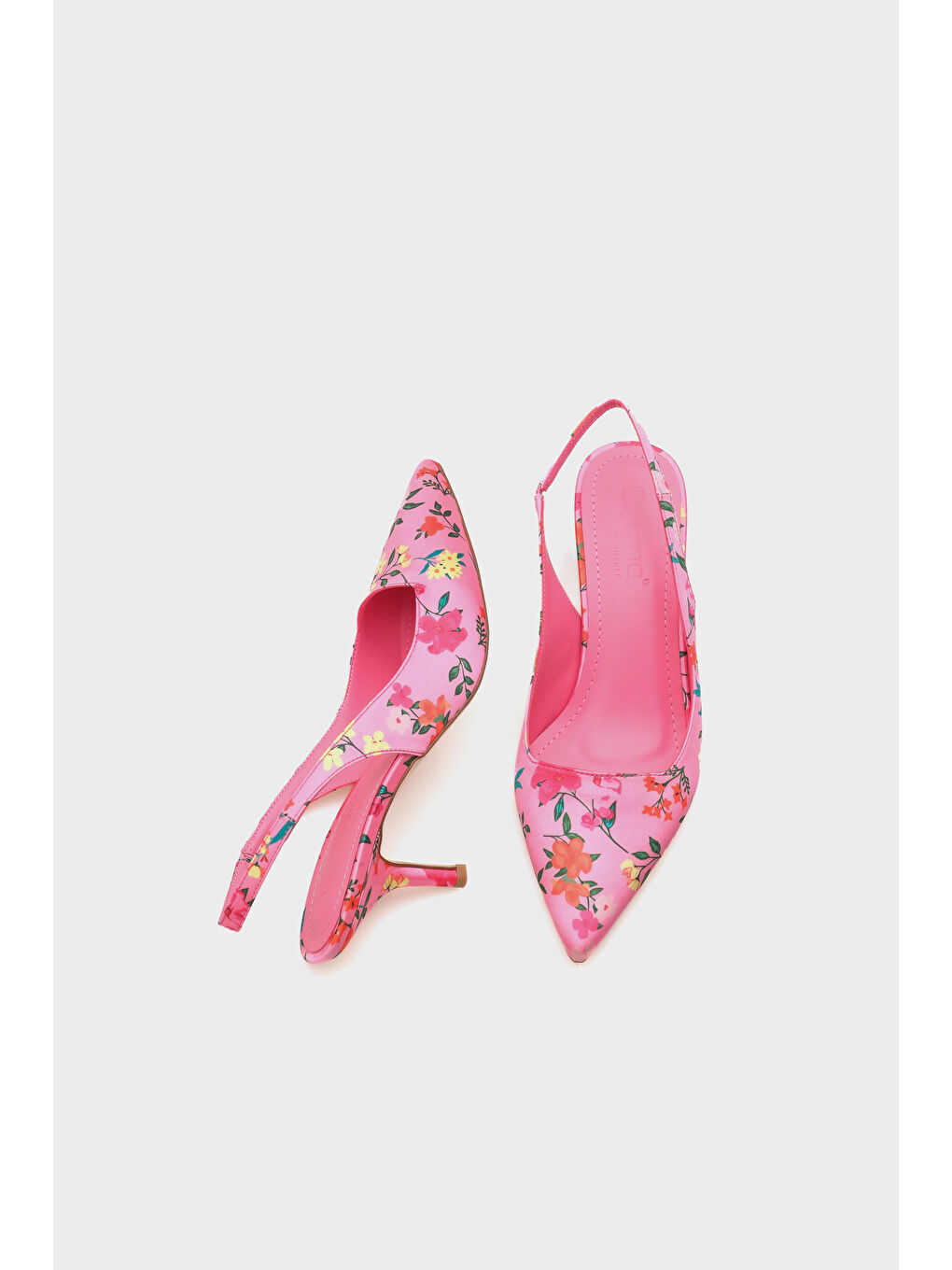 Fuşya Robin Kadın Topuklu Ayakkabı-5