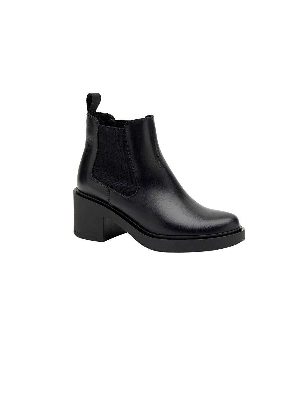 Siyah Kadın Bot 80L3 SETA Ankle Boot Nero-1
