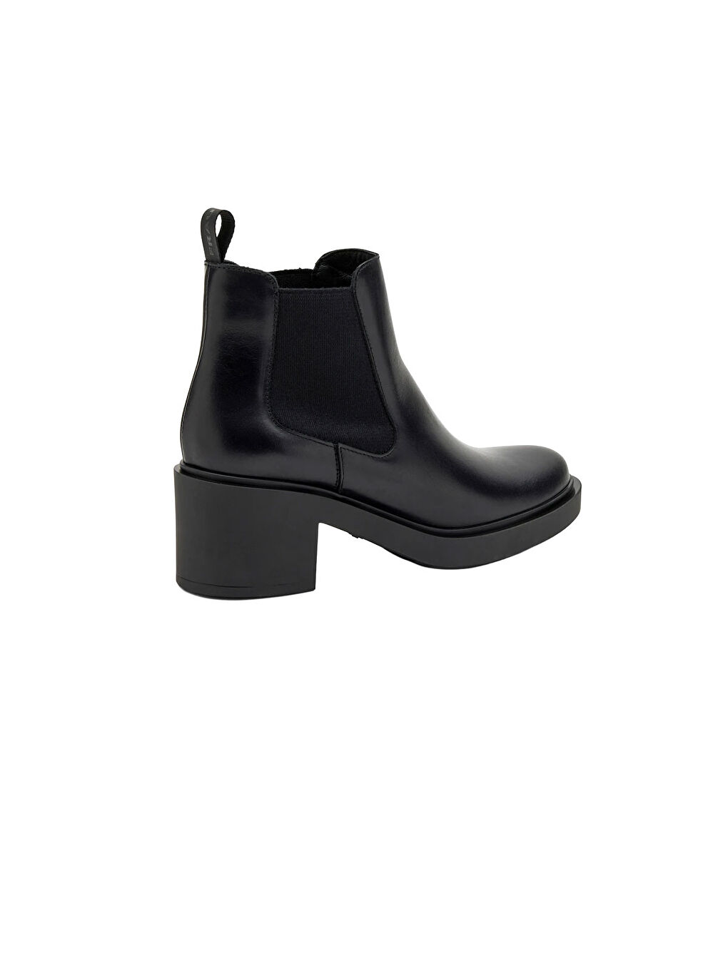 Siyah Kadın Bot 80L3 SETA Ankle Boot Nero-2