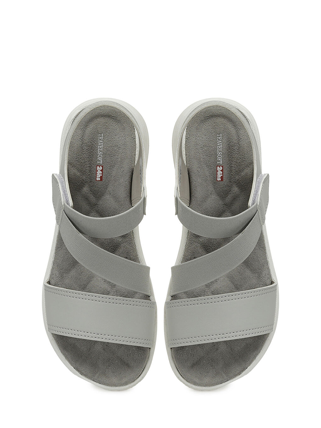 Gri TRV2771.Z5FX GRI Kadın Comfort Ayakkabı-3