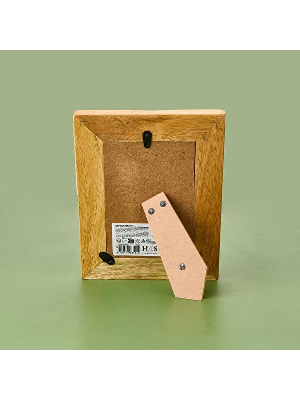 Bird Çerçeve - Kahverengi - 10x15 cm-2