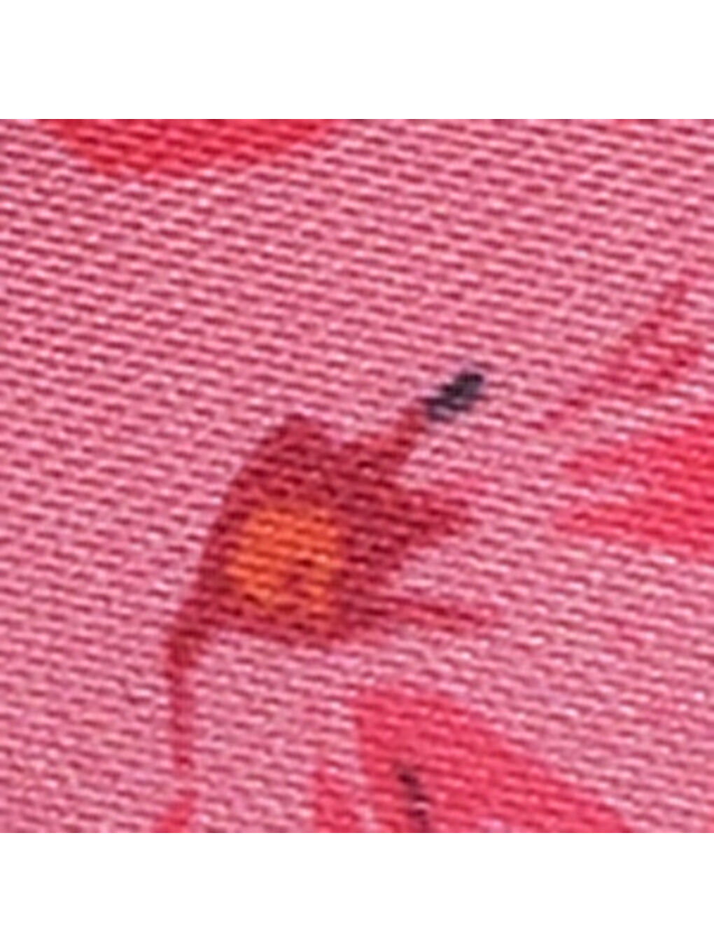 Fuşya Rebeca Arkası Açık Sivri Burunlu Yüksek Topuklu Çiçek Desenli Kadın Ayakkabı-6