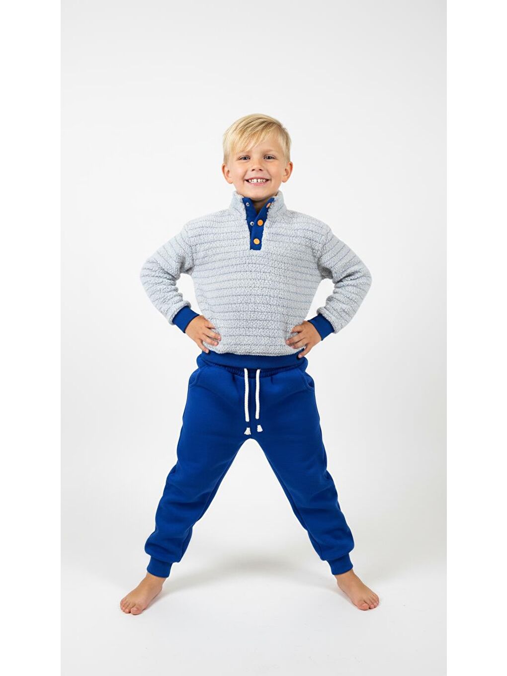 Mavi Polarlı İkili Takım-1