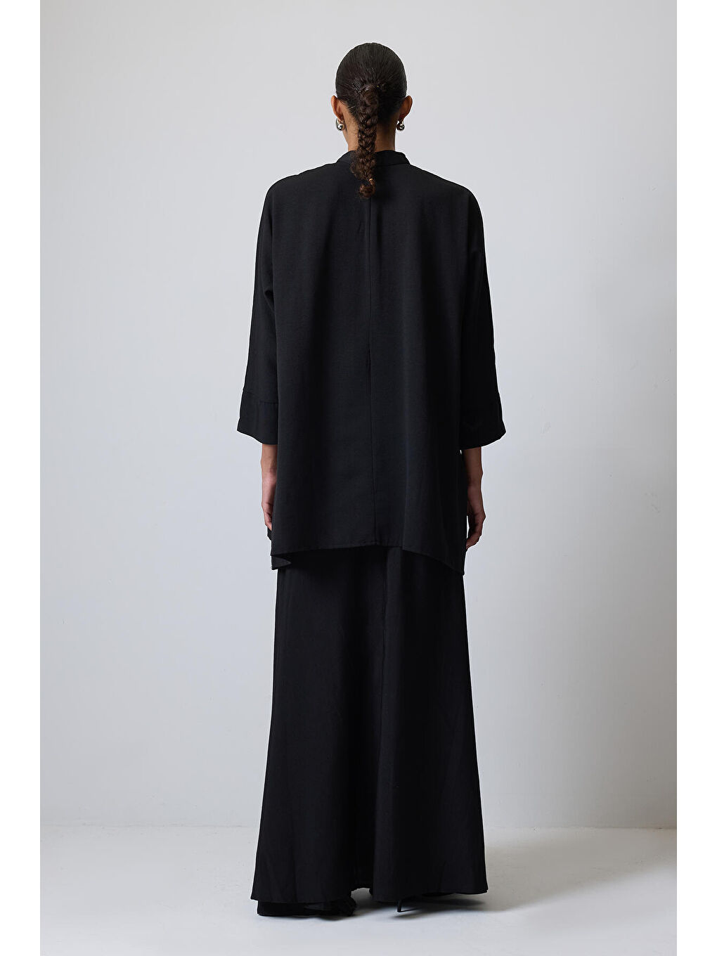 Siyah Gömlek Etek Takım-2