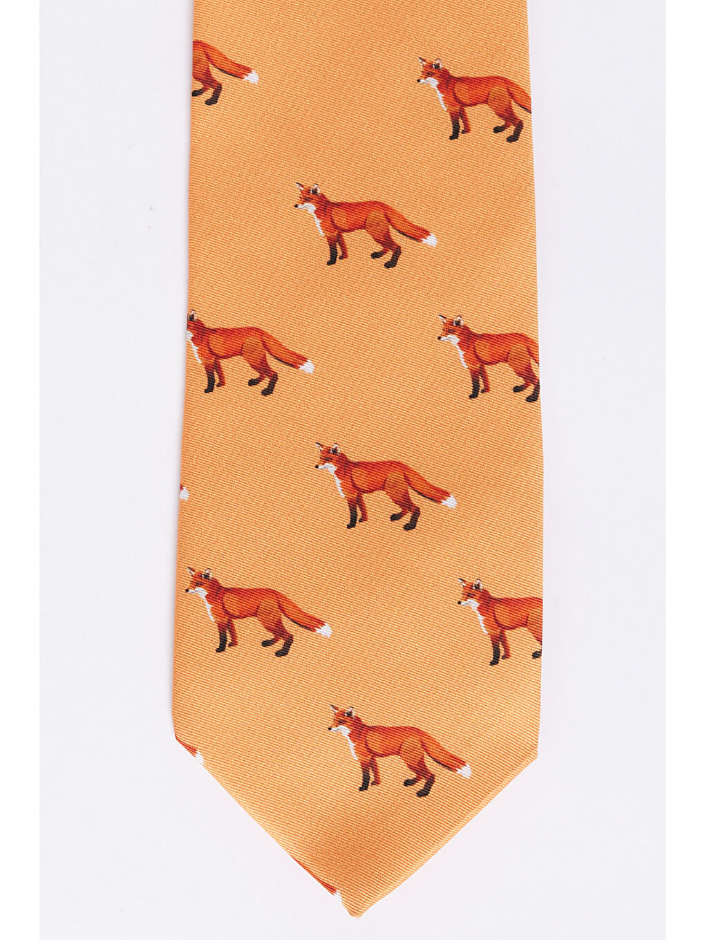 Erkek Sarı Desenli Kravat-1