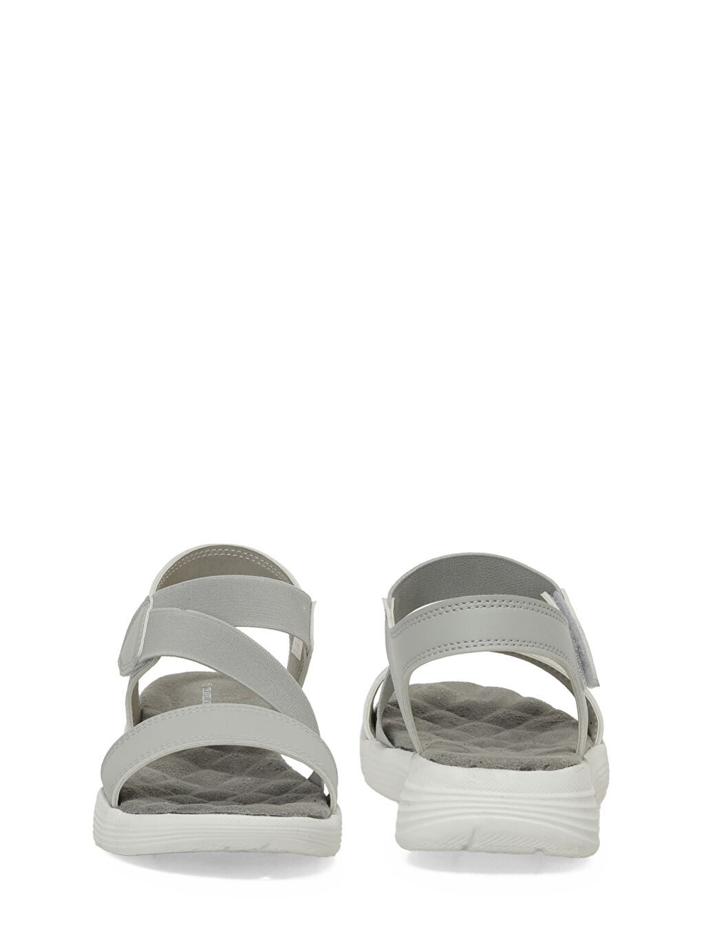 Gri TRV2771.Z5FX GRI Kadın Comfort Ayakkabı-4