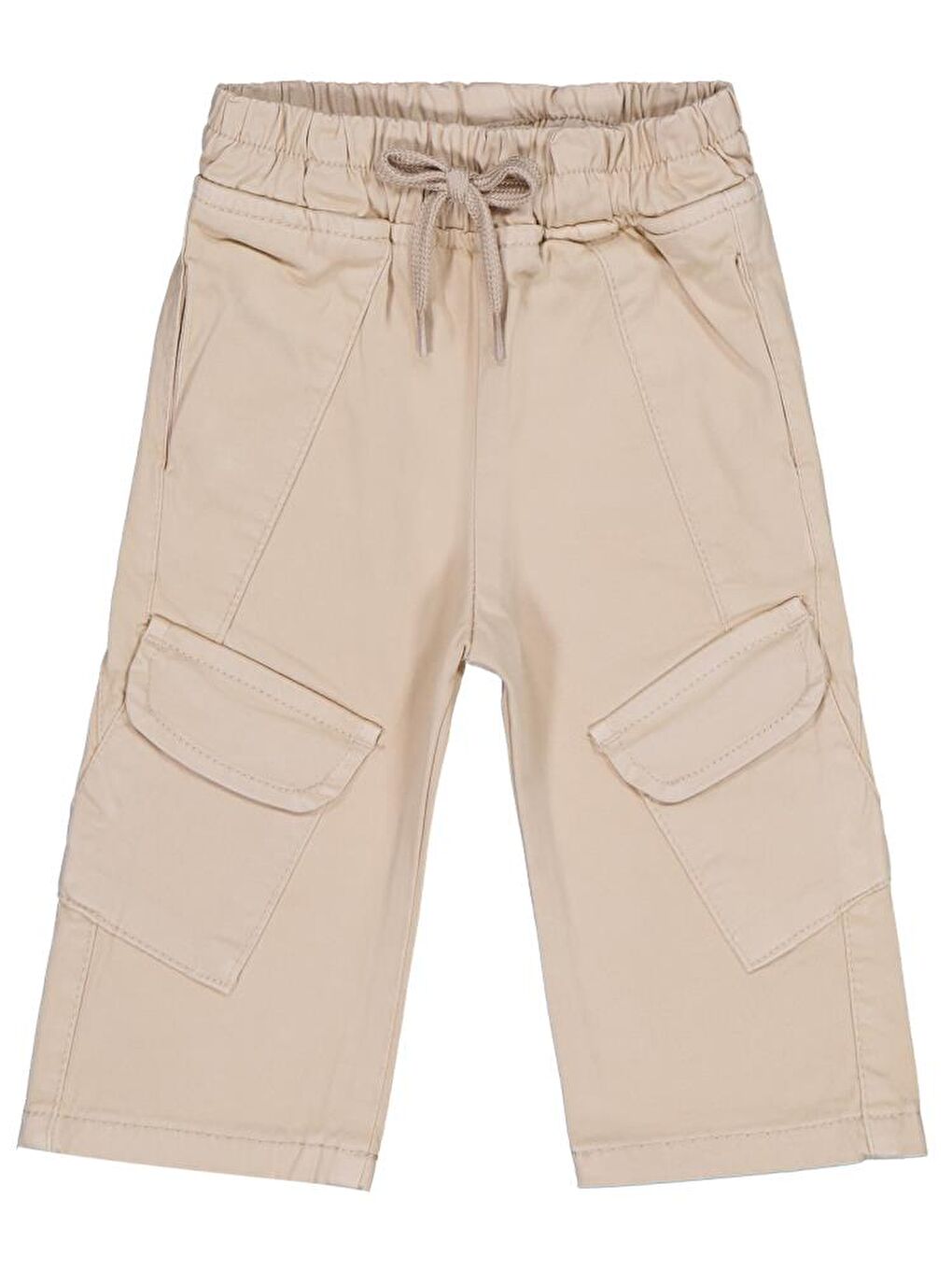 Bej Bebek Joan Kargo 6-18 Ay Pantolon