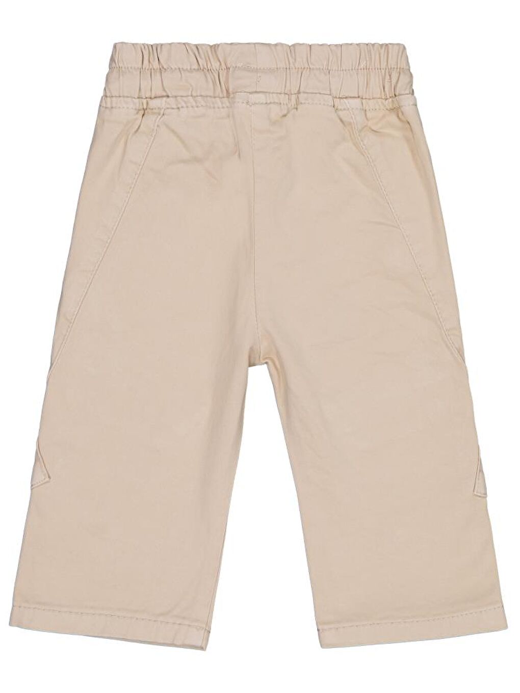 Bej Bebek Joan Kargo 6-18 Ay Pantolon-1