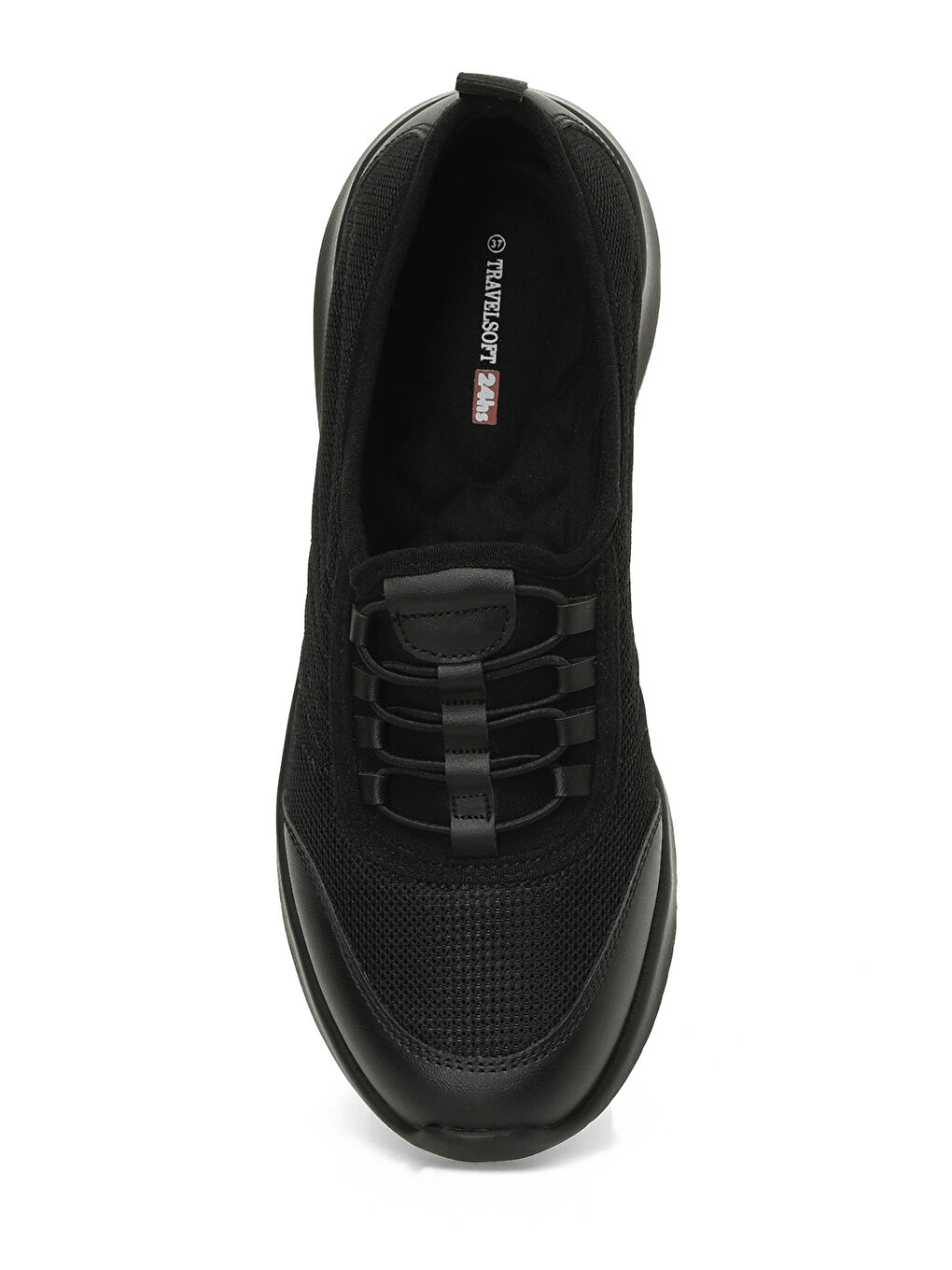 TRV2326.Z5FX Siyah Kadın Comfort Ayakkabı-2