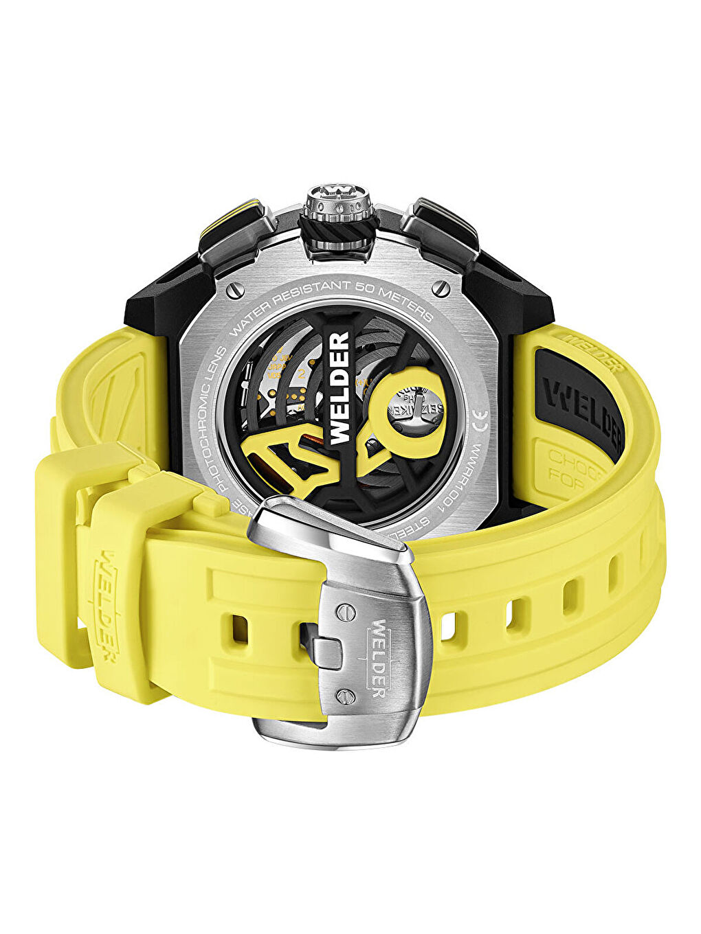Sarı WWRR1001 Erkek Kol Saati-2