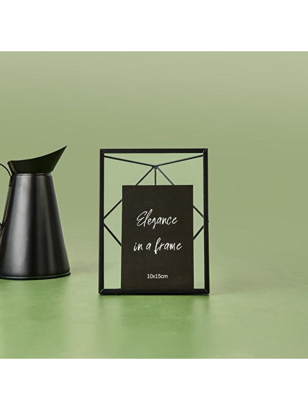 Elegance Çerçeve - Siyah - 10x15 cm