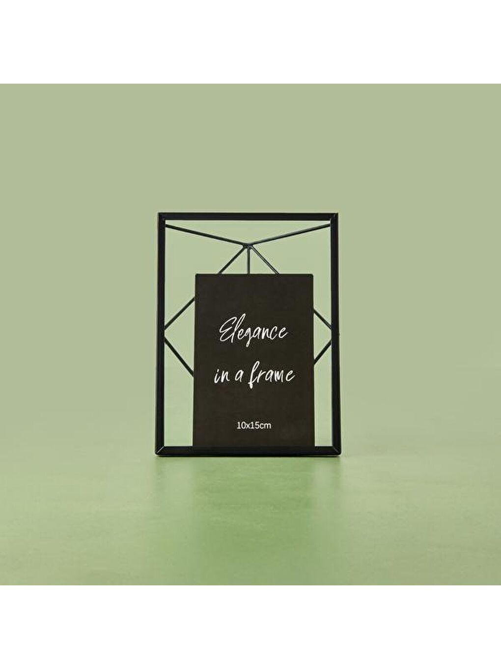 Elegance Çerçeve - Siyah - 10x15 cm-1
