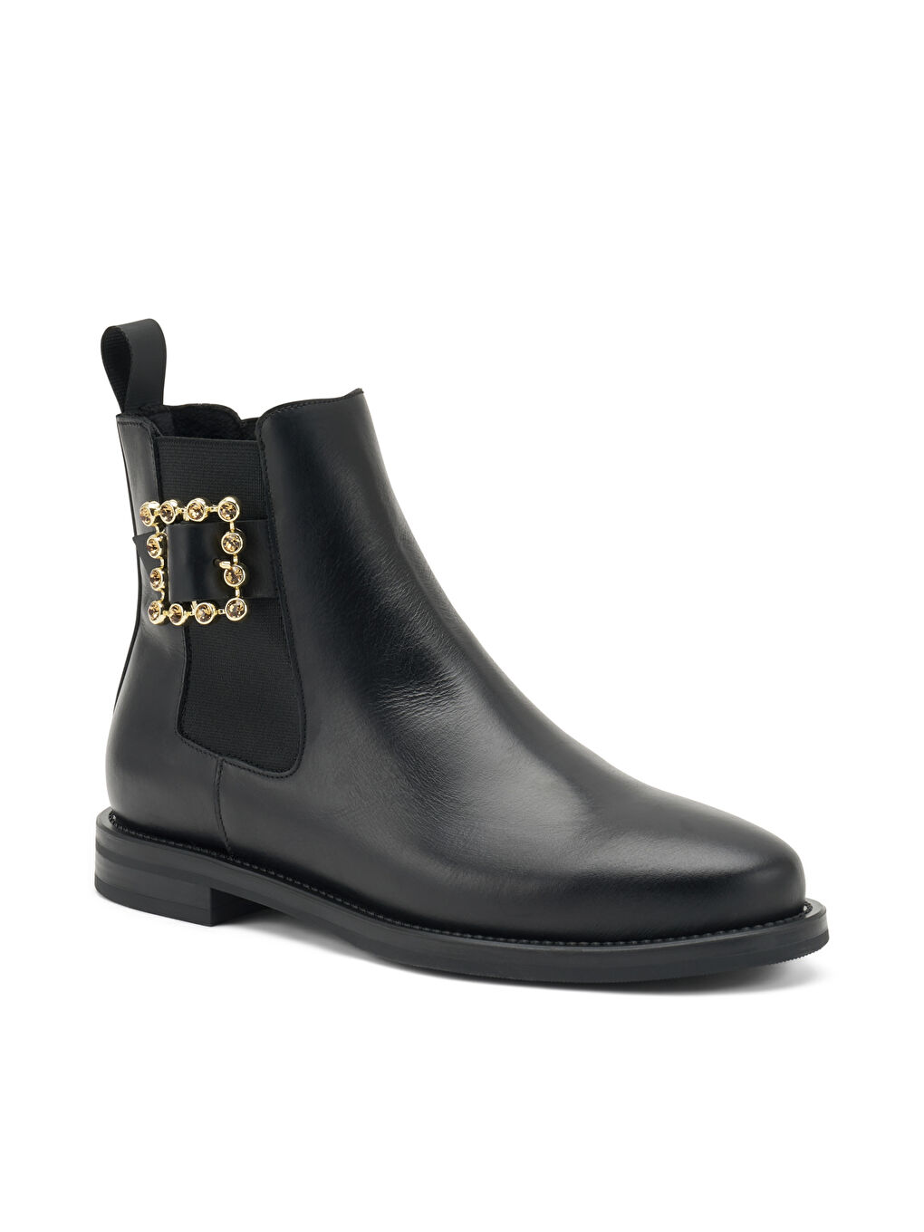 Siyah Kadın Bot 98Z8 SETAfancy Nero (black)-1