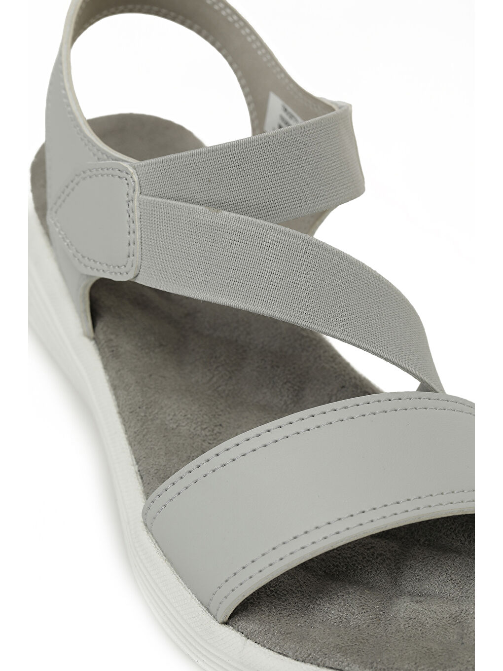 Gri TRV2771.Z5FX GRI Kadın Comfort Ayakkabı-6