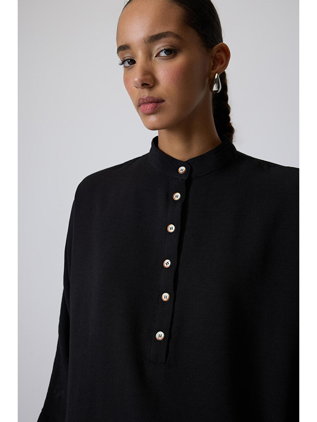 Siyah Gömlek Etek Takım-3