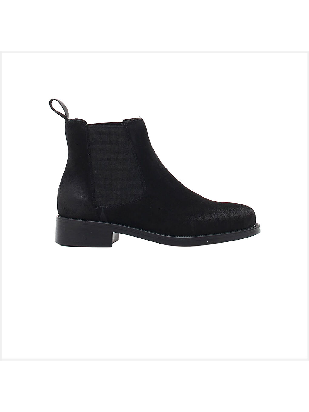 Siyah Kadın Bot 98A3 WAXY Ankle Boot Nero