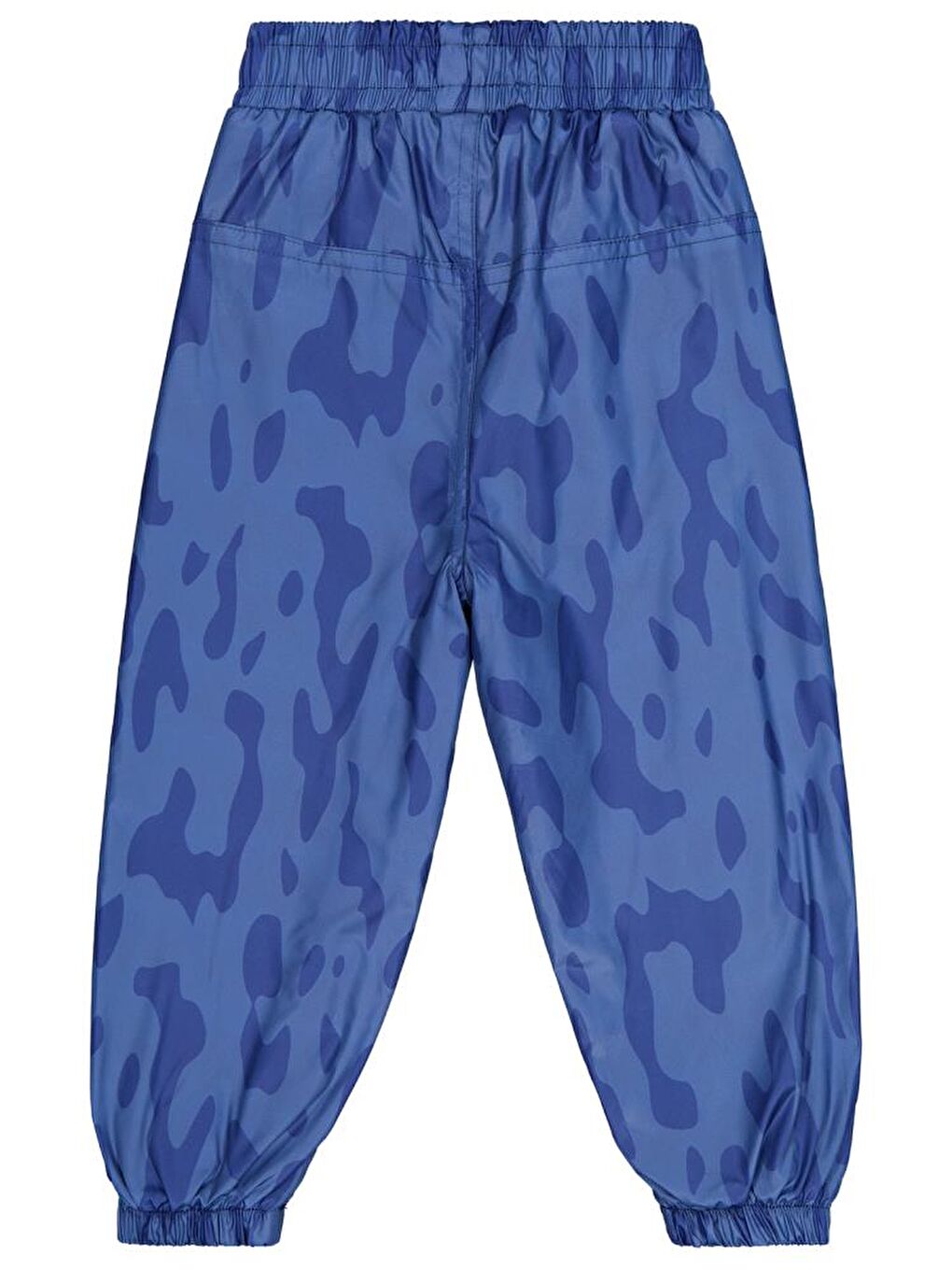 İndigo Erkek Çocuk Kamuflaj Baskılı 2-5 Yaş Pantolon-1