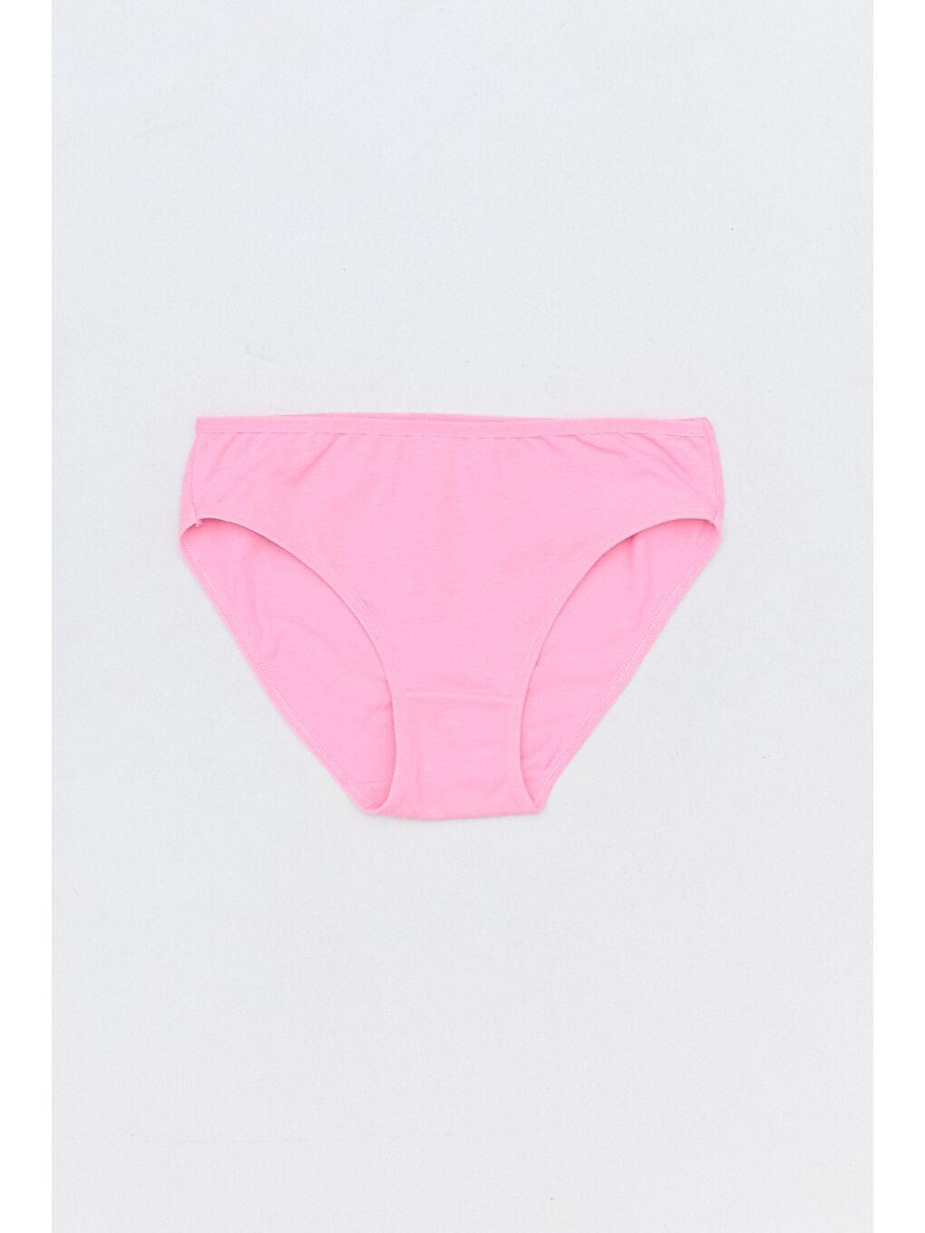 Pembe Panda Baskılı 3 Lü Kız Çocuk Külot-1