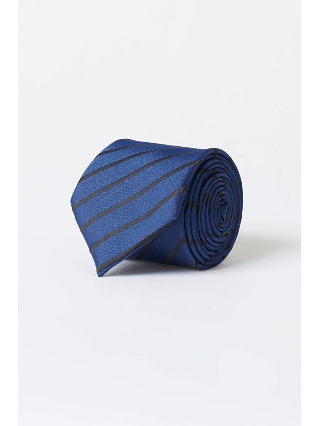 Erkek Lacivert-Antrasit Desenli Lacivert-Antrasit Klasik Kravat