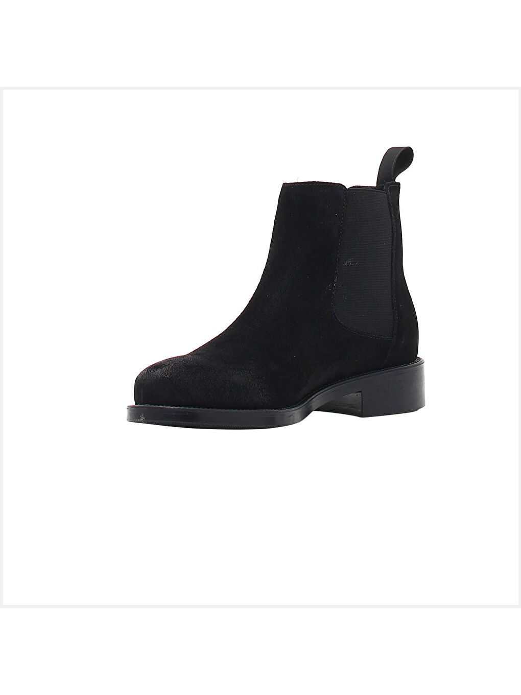 Siyah Kadın Bot 98A3 WAXY Ankle Boot Nero-3