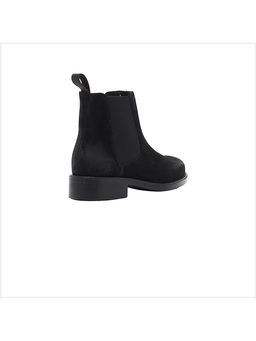 Siyah Kadın Bot 98A3 WAXY Ankle Boot Nero-4