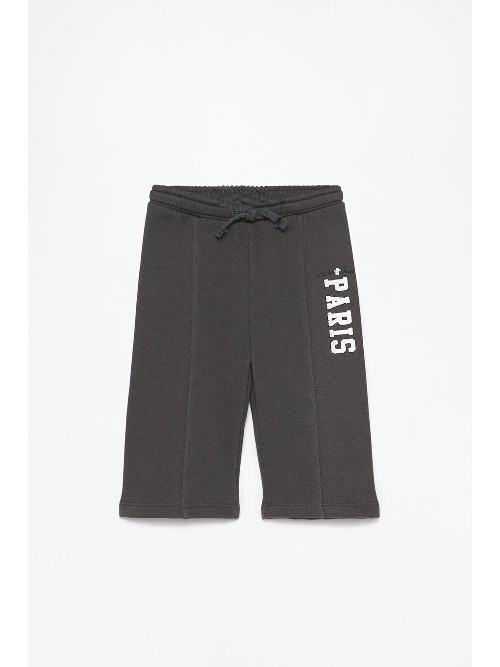 Kız Çocuk Pamuklu Siyah Ballet Team Yazılı Eşofman Takımı - Sweatshirt Ve Alt Üst Takım-2