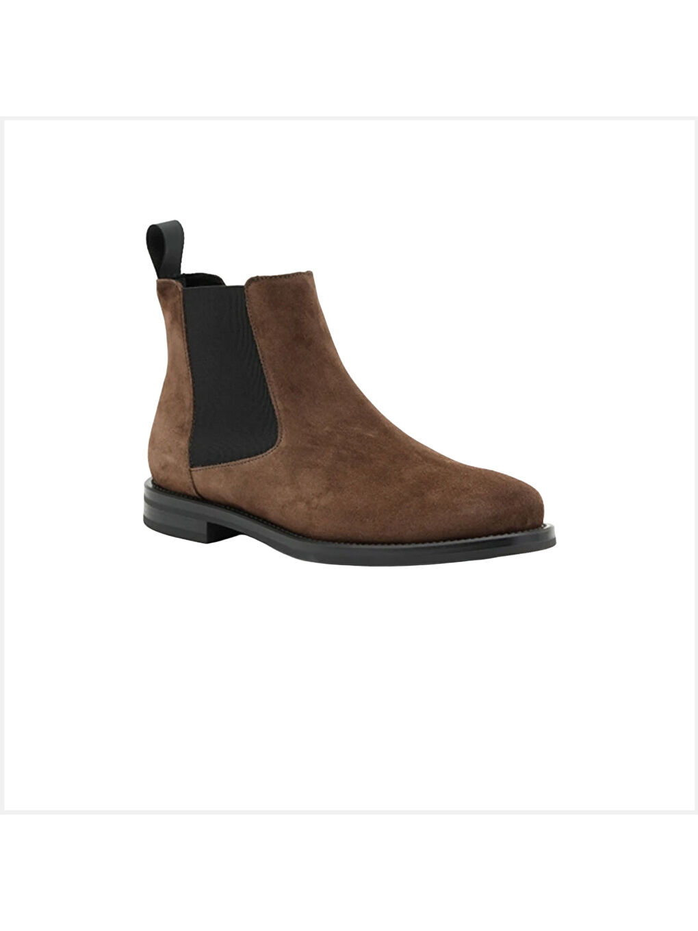 Kahverengi Kadın Bot 98C3 WAXY Cacao (dark brown)-1