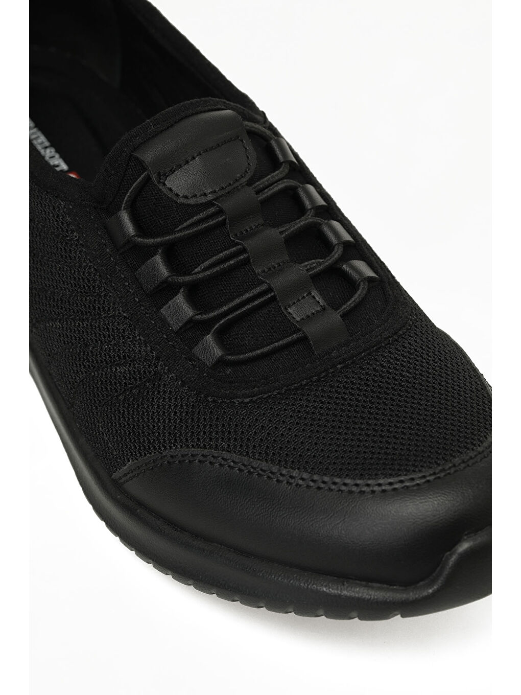 TRV2326.Z5FX Siyah Kadın Comfort Ayakkabı-6