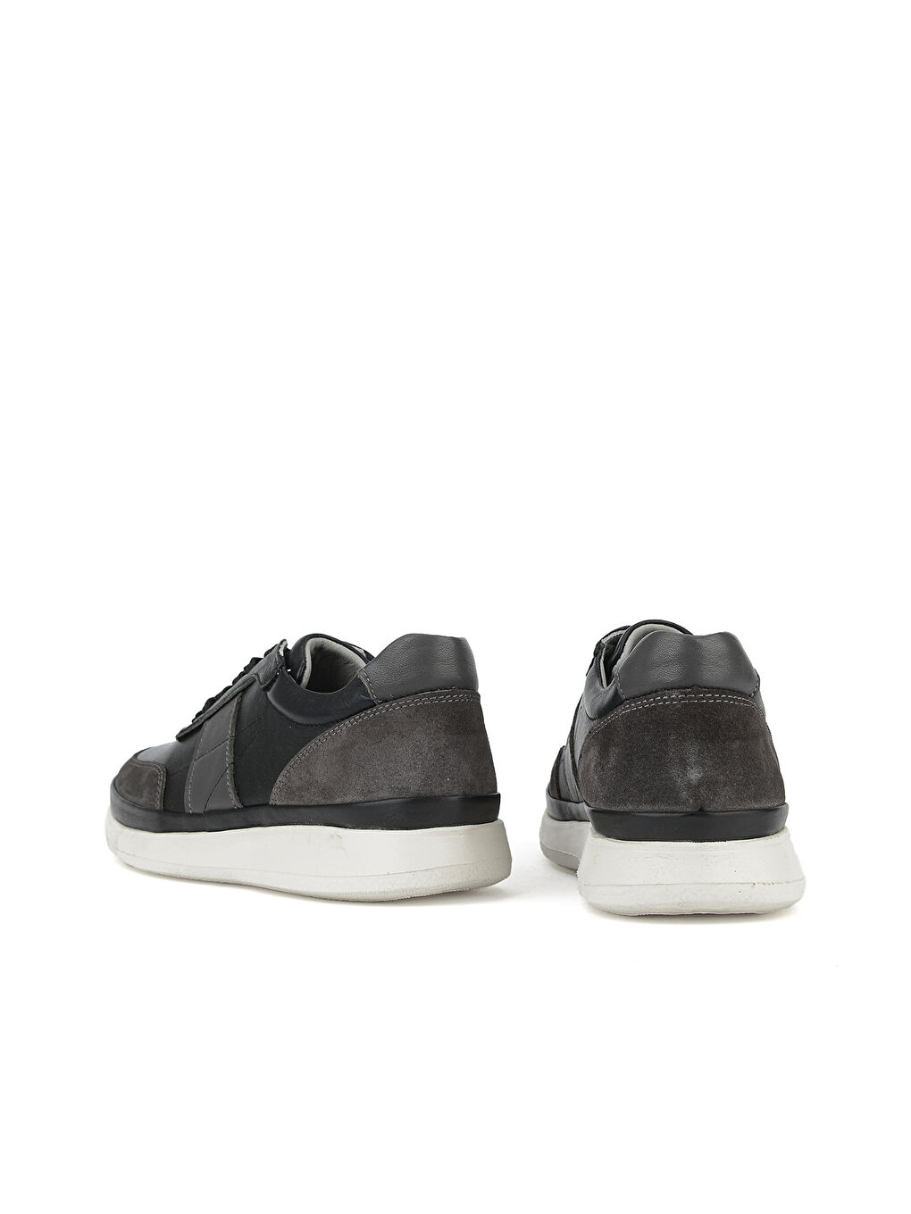 Erkek Hakiki Deri Konfor Ayakkabı 1611002Z2615 Siyah-2