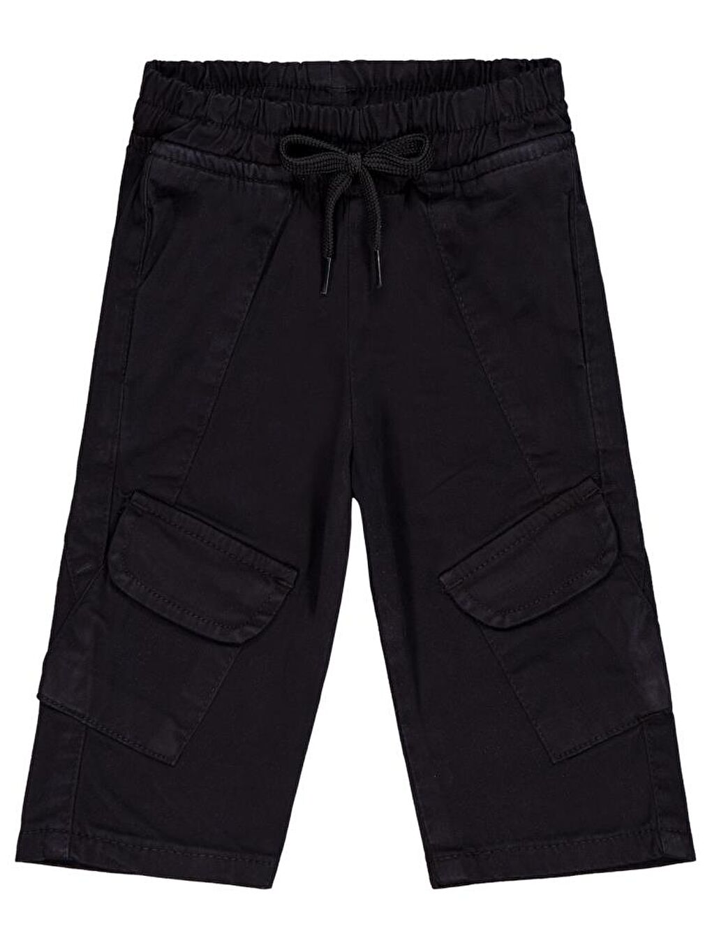 Siyah Bebek Joan Kargo 6-18 Ay Pantolon