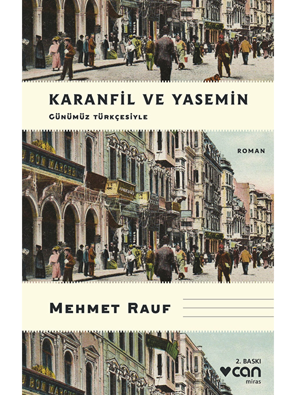 Can Yayınları Karanfil ve Yasemin (Günümüz Türkçesiyle)