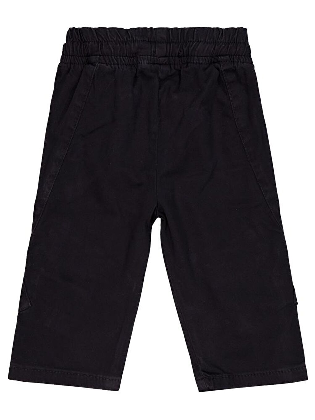 Siyah Bebek Joan Kargo 6-18 Ay Pantolon-1